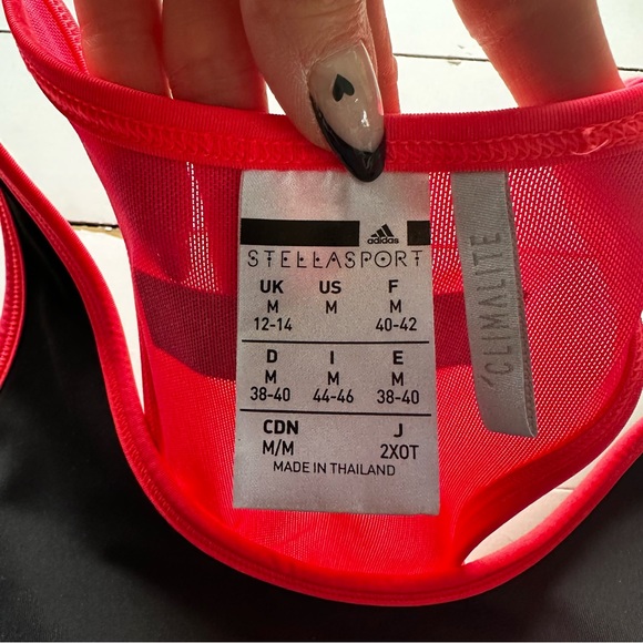 Adidas by Stella McCartney - Med support sports bra - Picture 2 of 8
